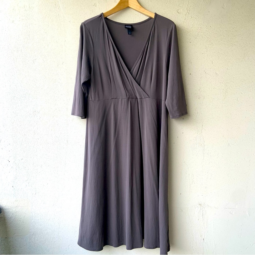 Eileen Fisher 100% silk dress